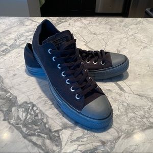 NEW Converse Black Low Top Sneakers, Size 12